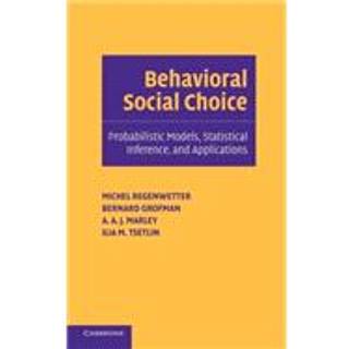 Behavioral Social Choice