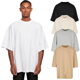 Build Your Brand BY193 T-shirts Black L