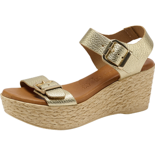Tim & Simonsen Mille Sandal 38 PLATINO