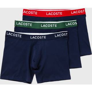 LACOSTE 3-pak underbukser/boxershort i navy til herre