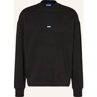 HUGO Blue Nedro Sweatshirt Black