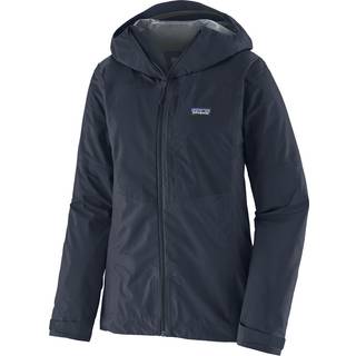 Patagonia Women's Boulder Fork Rain Jacket Smolder Blue, M