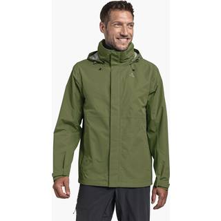 Schöffel Herren Funktionsjacke grün unifarben