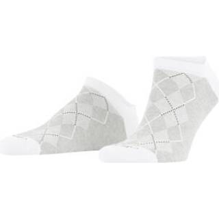 Burlington Herren Sneakersocken blau Baumwolle & Mix Gemustert