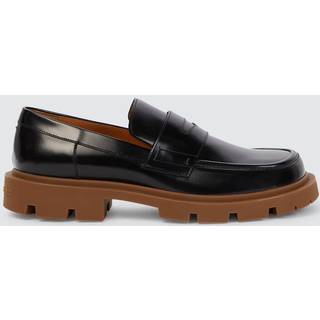 Maison Margiela Ivy leather penny loafers - black - EU 40