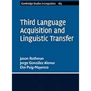 Third Language Acquisition and Linguistic Transfer