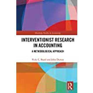 Interventionist Research in Accounting