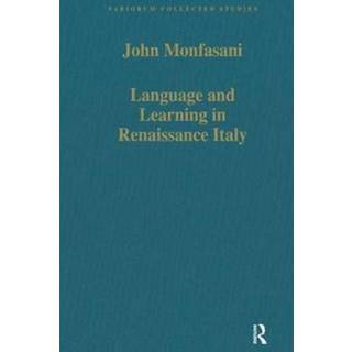 Language and Learning in Renaissance Italy