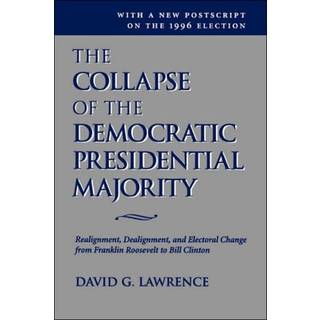 The Collapse Of The Democratic Presidential Majority