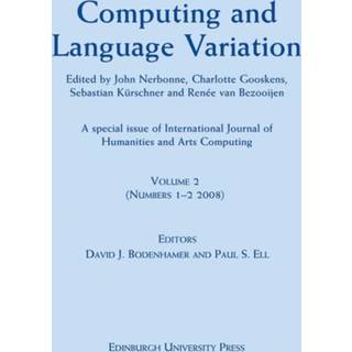 Computing and Language Variation