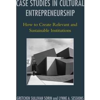 Case Studies in Cultural Entrepreneurship