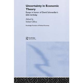 Uncertainty in Economic Theory