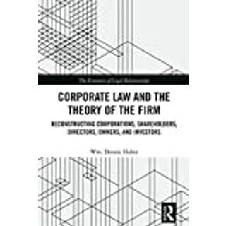Corporate Law and the Theory of the Firm