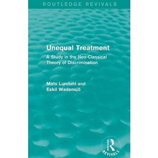 Unequal Treatment (Routledge Revivals)