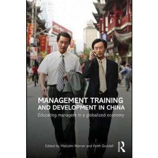 Management Training and Development in China