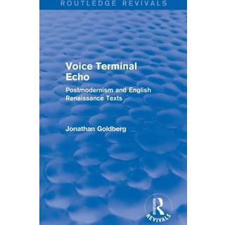 Voice Terminal Echo (Routledge Revivals)