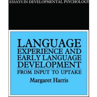 Language Experience and Early Language Development
