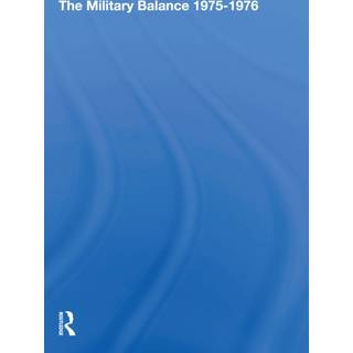 The Military Balance 1975-1976
