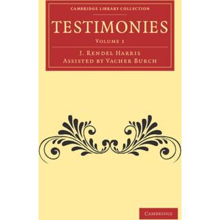 Testimonies: Volume 1