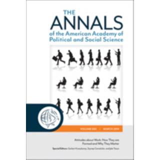 The ANNALS of the American Academy of Political and Social Science