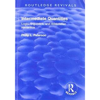 Intermediate Quantities