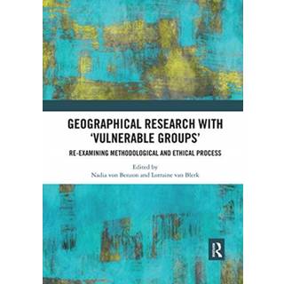 Geographical Research with 'Vulnerable Groups'