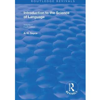 Introduction to the Science of Language