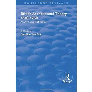 British Architectural Theory 1540-1750