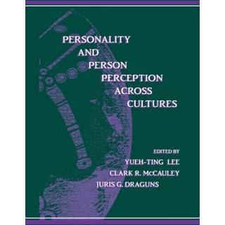 Personality and Person Perception Across Cultures