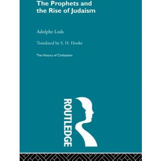 The Prophets and the Rise of Judaism