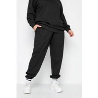 Yours Curve Yours Curve Black Joggers