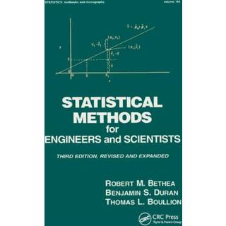 Statistical Methods for Engineers and Scientists