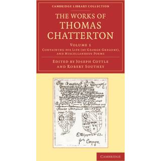 The Works of Thomas Chatterton