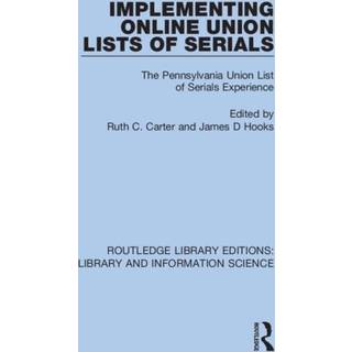 Implementing Online Union Lists of Serials
