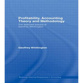 Profitability, Accounting Theory and Methodology