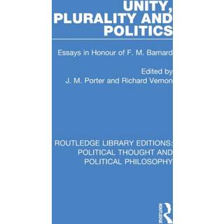 Unity, Plurality and Politics