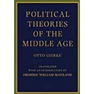 Political Theories of the Middle Age