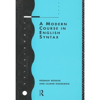 A Modern Course in English Syntax