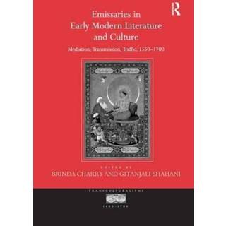 Emissaries in Early Modern Literature and Culture