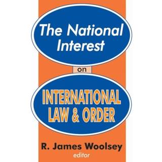 The National Interest on International Law and Order