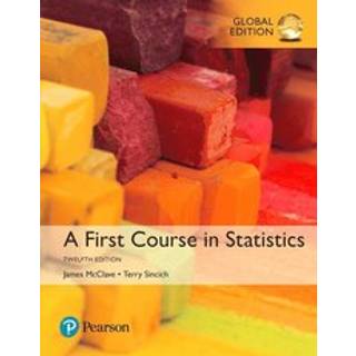 First Course in Statistics, A, Global Edition
