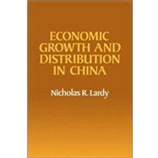 Economic Growth and Distribution in China