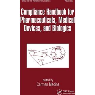 Compliance Handbook for Pharmaceuticals, Medical Devices, and Biologics