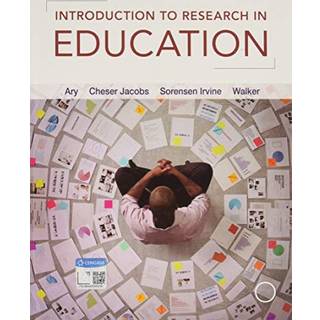 Introduction to Research in Education