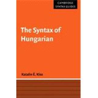 The Syntax of Hungarian