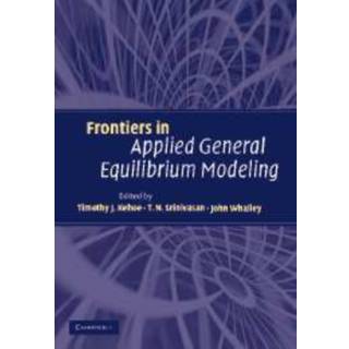 Frontiers in Applied General Equilibrium Modeling