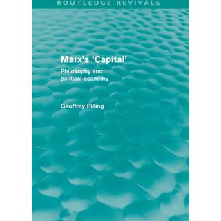 Marx's 'Capital' (Routledge Revivals)