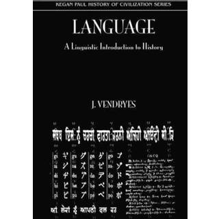 Language And Linguistic Introduction To History