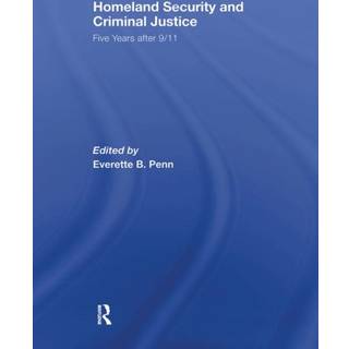 Homeland Security and Criminal Justice