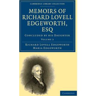 Memoirs of Richard Lovell Edgeworth, Esq